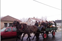 Betlehemezők Táborfalván