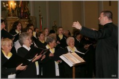 Cantate Domino kórus 3. ünnepi koncertje