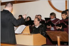 Cantate Domino kórus 4. ünnepi koncertje