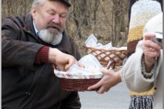 Nagy-kereszt szentelése