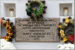 Nagy-kereszt szentelése