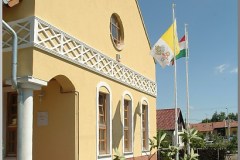 Örkényi plébánia szentelése