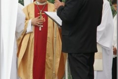 Szent László templom szentelése