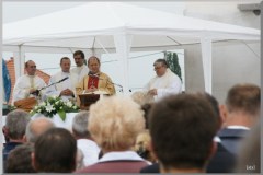 Szent László templom szentelése