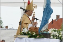Szent László templom szentelése