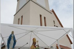 Szent László templom szentelése