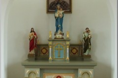 Szent László templom szentelése