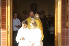 Úrnapja 2008 - körmenet