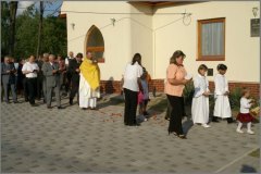 Úrnapja 2008 - körmenet