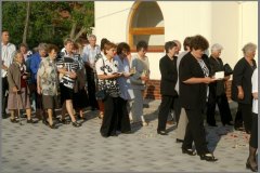 Úrnapja 2008 - körmenet