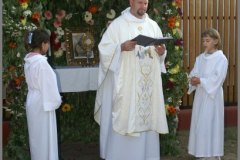 Úrnapja 2008 - körmenet