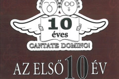 10 éves a Cantate Domino Kórus CD