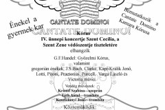 Cantate Domino koncert