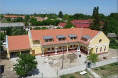 Az új plébánia